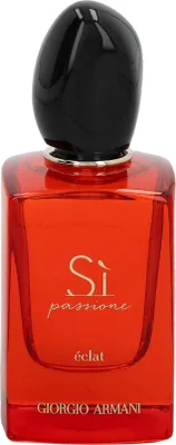 Produktbild von Giorgio Armani Sì Passione Éclat, Frauen, 50 ml, Bergamotte, Schwarze Johannisbeere, Damaszener Rose, Rose, Vanille, Weißer Moschus, Spray
