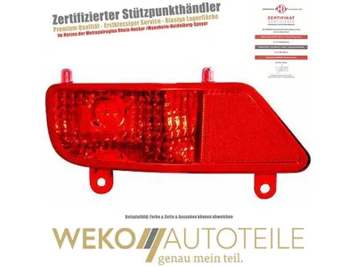 Produktbild von Nebelschlussleuchte links DIEDERICHS 4235495 für PEUGEOT