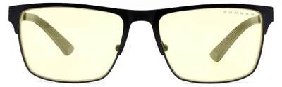 Obrázek produktu pro Gunnar Optiks Pendleton, Uni, Obdélník, Klasický, Černá, Jantar, 5,7 cm
