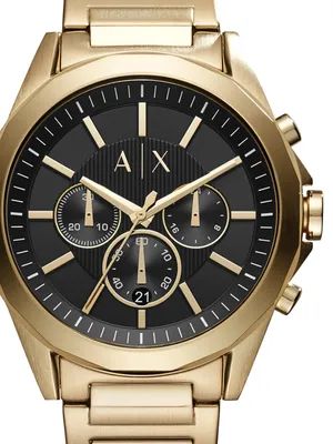 Immagine prodotto di Armani Exchange AX2611 DREXLER orologio da uomo crono data oro