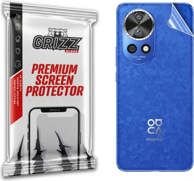 Produktbild von Folie für die Rückseite GrizzGlass SatinSkin für Huawei nova 12 Pro