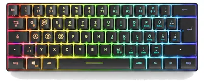 Produktbild von Speedlink - Gaming-Tastatur - 60% - RGB - Schwarz