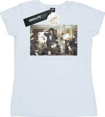 Produktbild von Harry Potter - "Letter From Hogwarts" T-Shirt für Damen BI23710 (XXL) (Weiß)