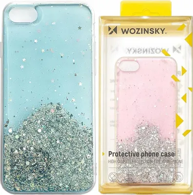Image de Wozinsky Star Glitter Cover Case with Glitter Samsung Galaxy A30 Blue