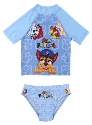 Produktbild von Badeset Paw Patrol Bade-Shirt und Badeslip Kinder Jungen , Größe:86