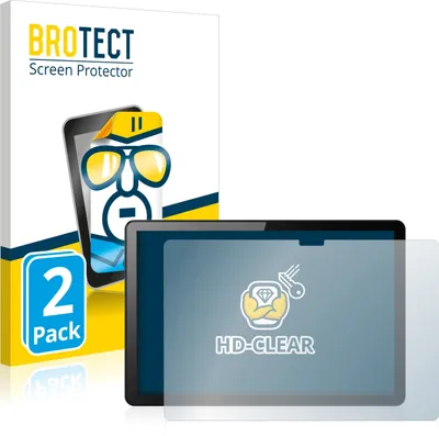 Produktbild von 2x Für Lenovo Tab M10 (3. Gen.) Schutzfolie BROTECT Displayschutz Display Schutz Folie Klar Transparent