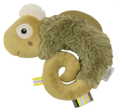 Obrázek produktu pro Baby Fehn Měkký kroužek chameleon, Crazy