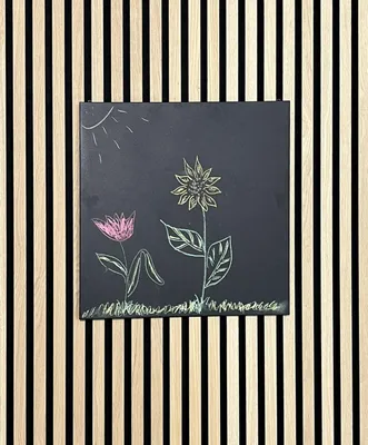Obrázek produktu pro Deska k akustickému panelu černá 20x440x450 mm