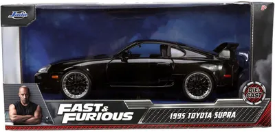 Zdjęcie produktu dla Jada Fast & Furious 1995 Toyota Supra 1:24