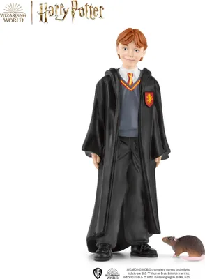 Image de Schleich Wizarding World Ron Weasley & Croûte 42634