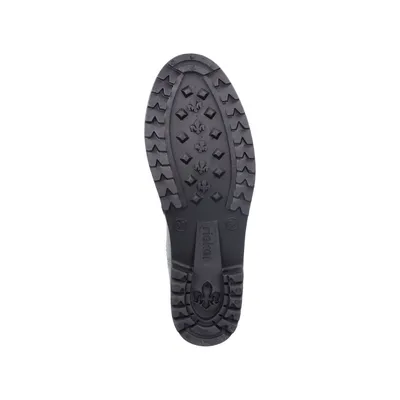 Produktbild von Rieker Damen Stiefelette Gummistiefel seitliche Stretcheinsätze glänzend P8280, Größe:39 EU, Farbe:Grün