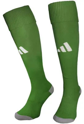 Image de Chaussettes Adidas « Milano 23 » pour enfants PP7012 (45,5 EU - 47,5 EU) (vert)