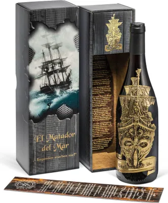 Produktbild von El Matador del Mar in Geschenkbox-IGP Frankreich (0,75l)
