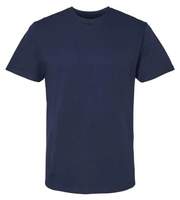 Productafbeelding van Gildan - "Softstyle" T-shirt, medium, uni, voor heren/dames, model LT515 (maat L) (marineblauw)
