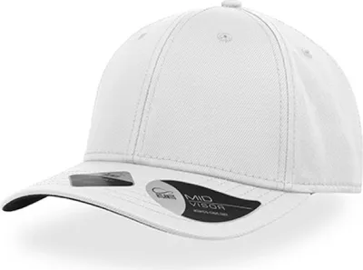 Produktbild von Atlantis BASE | Base Cap, 6-Panel-Cap - Farbe: White - Größe: One Size