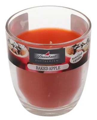 Produktbild von Duftkerze im Glas "Cero" Baked Apple 80/74 mm, ca. 27 h