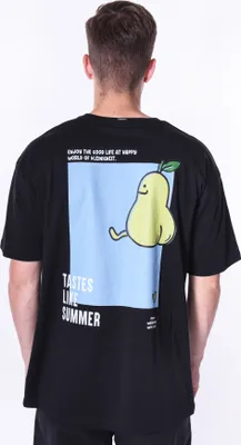 Produktbild von Kleinigkeit Big Pearsy Shört, schwarz, M, Herren