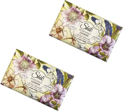 Produktbild von 2 St. x 140 g Toilettenseife Shik Jasmine  Seife