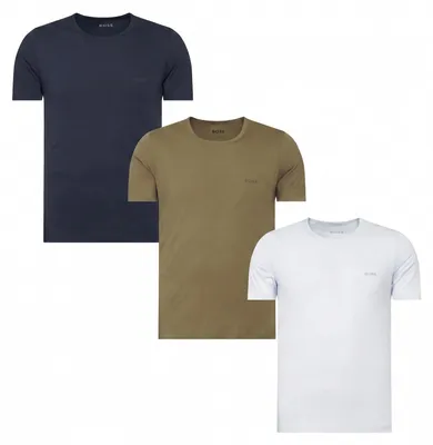 Produktbild von BOSS 3er-Pack Herren-Kurzarm-Unterhemden 50532470
