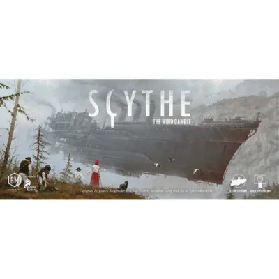 Produktbild von Asmodee Scythe: The Wind Gambit, Brettspiel, 14 Jahr(e)