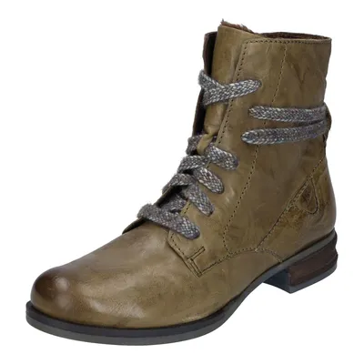 Produktbild von Josef Seibel Damen Stiefelette Leder schaftumspieldende Schnürung Sanja 18 76518, Größe:39 EU, Farbe:Grün