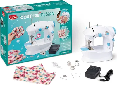 Obrázok produktu pre Maped Creativ 907402, Detská súprava na šitie, 8 rok / roky, Vyžadované batérie