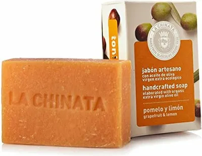 Produktbild von La Chinata Handgefertigte Seife Tonifying Grapefruit Lemon 100 Gr