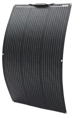 Produktbild von Flexibles Solarpanel – 100 Watt, 12 Volt – Monokristallines Silizium – 97 x 53 cm