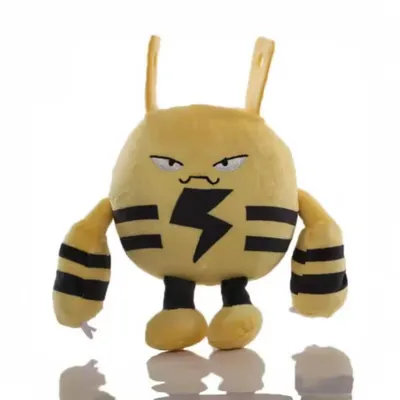 Produktbild von Elekid Plüschtier 23 cm – Pokémon Kuscheltier – Weiches Spielzeug für Knuddeln