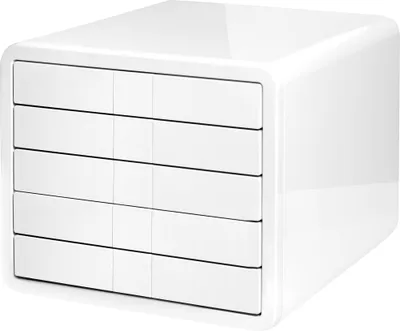 Zdjęcie produktu dla Zestaw szuflad do projektowania HAN Ibox - Biały - 295 x 355 x 247 mm