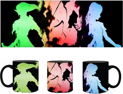 Image de ZELDA - Tasse à café Silhouette