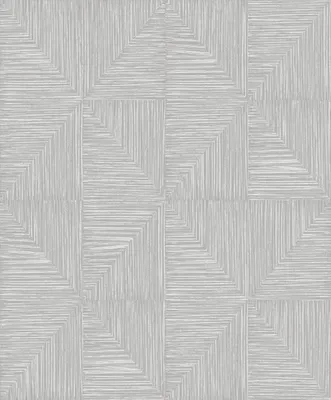 Immagine prodotto di Carta da parati Khroma by Masureel motivo geometrico grigio - 630090 - 53 cm x 10,05 m