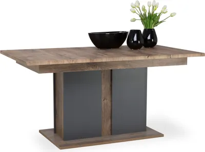 Produktbild von Esstisch HARPER WAKEFIELD LBH 160x90x76 cm braun Esszimmertisch