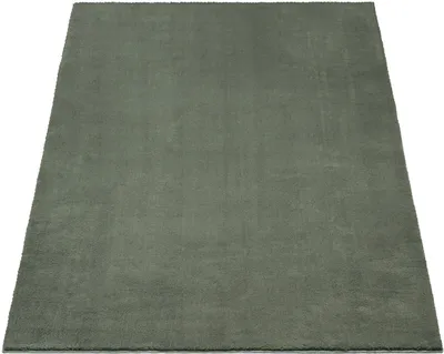 Produktbild von Hochflorteppich - 120 x 160 cm - Grün