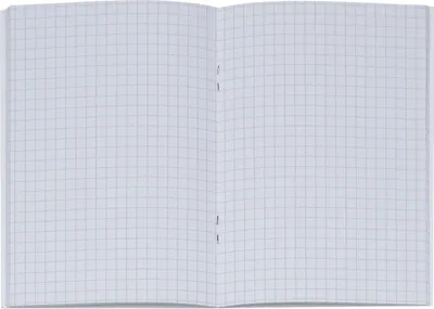 Produktbild von Geschäftsbuch mit Kartonumschlag A6 32 Blatt kariert Packung mit 10 Stück