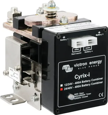 Produktbild von Victron Energy Cyrix-i 24/48V-400A intelligenter Batteriekoppler
