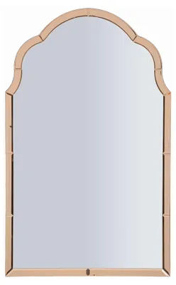 Produktbild von Gamera - Spiegel, 62x100h cm Rosa, Geformter Rahmen