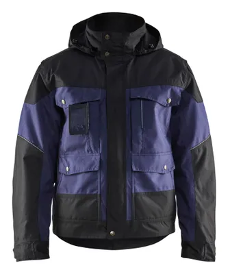 Produktbild von Blakläder Winterjacke 4886 1977 in div. Farben, Farbe:marineblau/schwarz, Größe:3XL