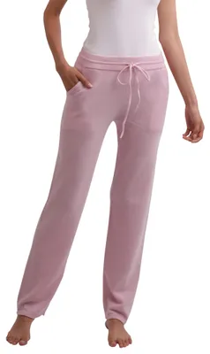 Produktbild von CASH-MERE.CH 100% Kaschmir Damen Jogginghose Sporthose, ideale Freizeithose und
