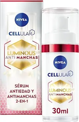 Produktbild von Nivea Luminous 630 Antimanchas Serum 2en1 30ml