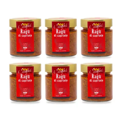 Produktbild von TubeORIGINAL Reh-Ragù mit mind. 50 % Rehfleisch – 6er-Pack (6 × 200 g)
