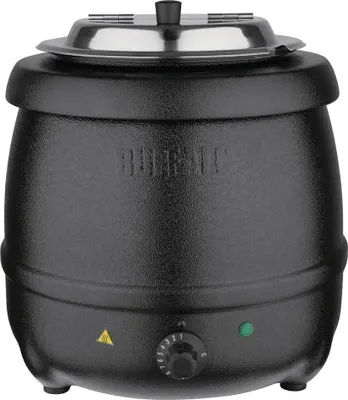 Immagine prodotto di Buffalo - Bollitore per zuppa, 10 litri, nero