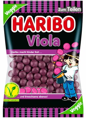 Produktbild von Haribo Viola vegetarisch 125g