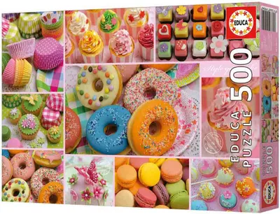 Obrázok produktu pre EDUCA Puzzle Sladk party 500 dielikov