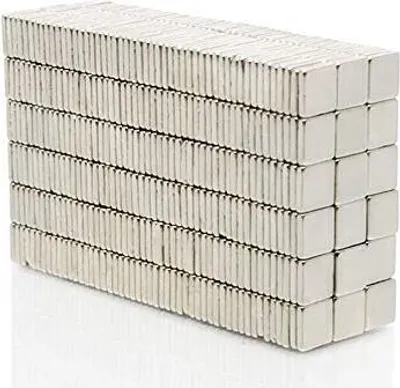 Obrázok produktu pre Extrémne silné neodymové štvorcové magnety N50 N52 5x5x1,2 mm 20 kusov sklenené magnetické tabule, magnetická tabuľa, tabuľa, tabuľa, pinboard, chladnička