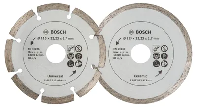 Obrázek produktu pro Bosch 2 607 019 478, 11,5 cm, 2 kusů