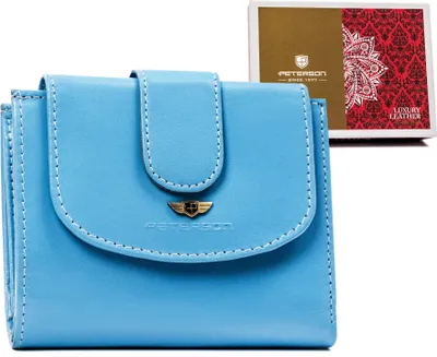 Image de Portefeuille en cuir de taille moyenne pour femme - Peterson
