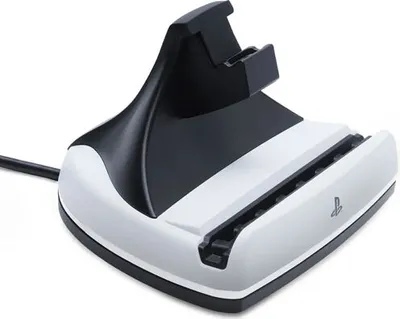 Produktbild von PowerA PSPW0358-01, Ladesatz, Playstation Portal, Schwarz, Weiß, PlayStation Portal, Kabelgebunden, 1,5 m