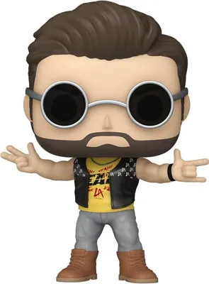 A Funko Pop! vinyl figure of LA Knight from WWE.