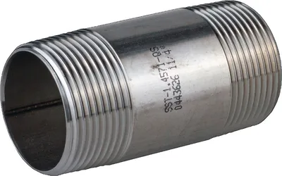 Productafbeelding van Buiskoppeling, dubbel, conform EN 10226-1, NPS=2, 31004, lengte 100 mm
